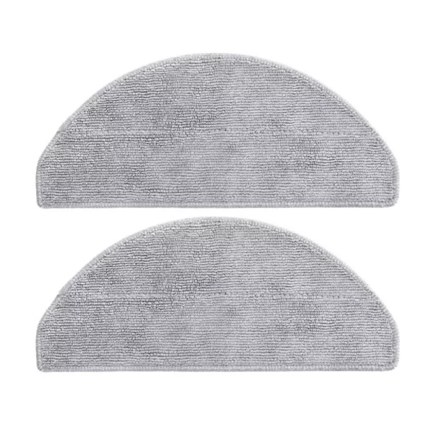 Салфетка сменная д/влажной уборки д/пылесоса Xiaomi Robot Vacuum E10/ E12/E10C Mop Pads 2шт.